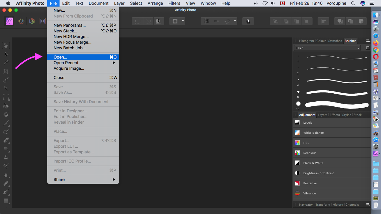 Screenshot