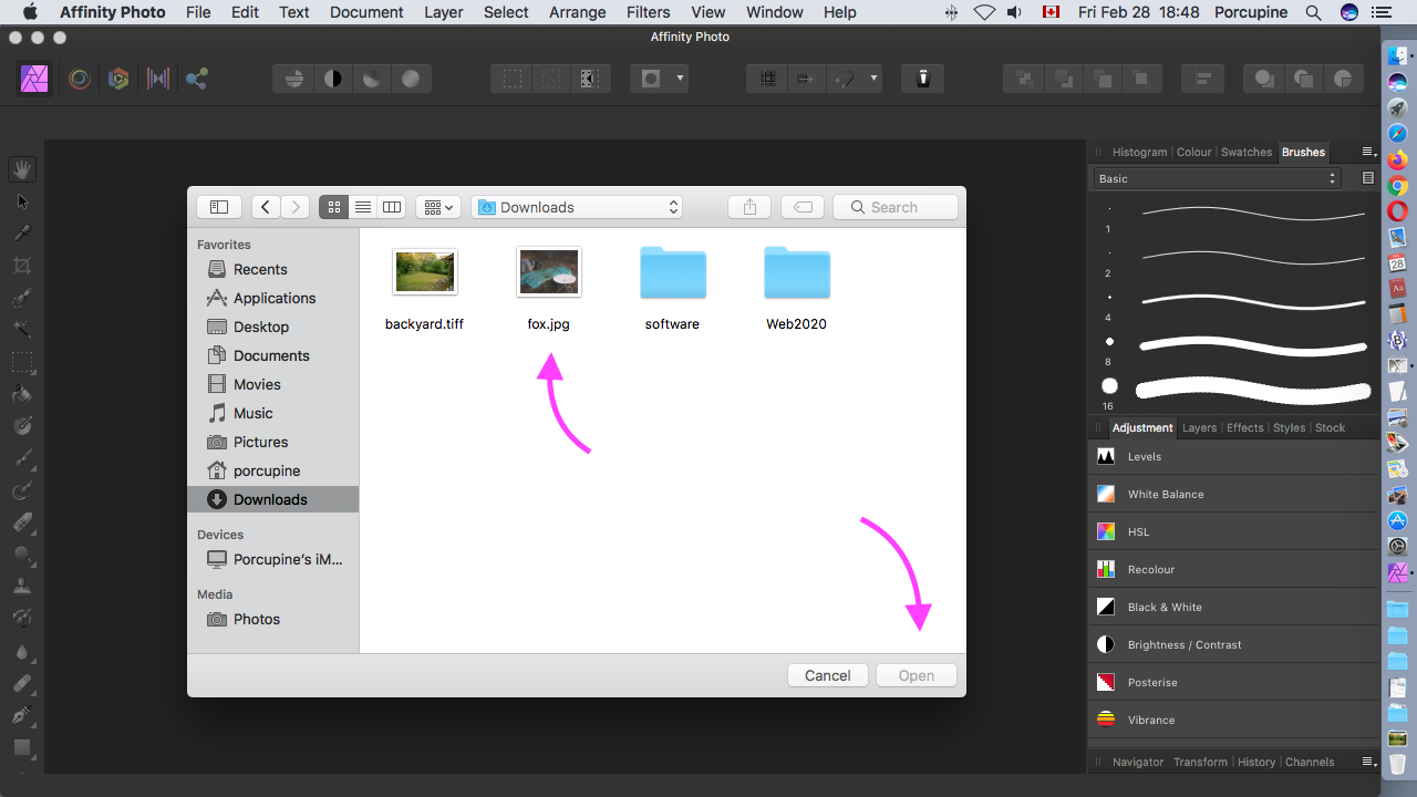 Screenshot