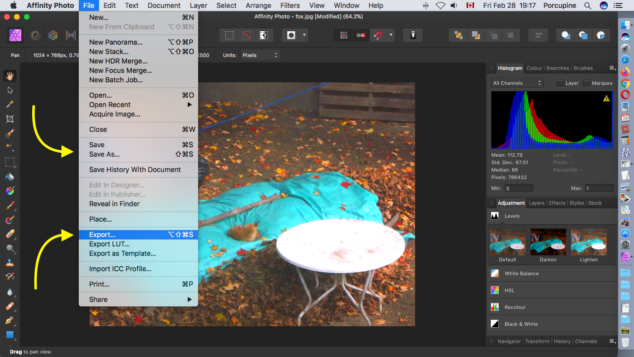 Screenshot
