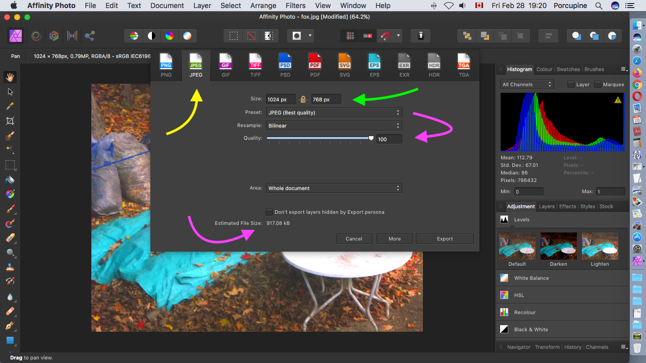 Screenshot