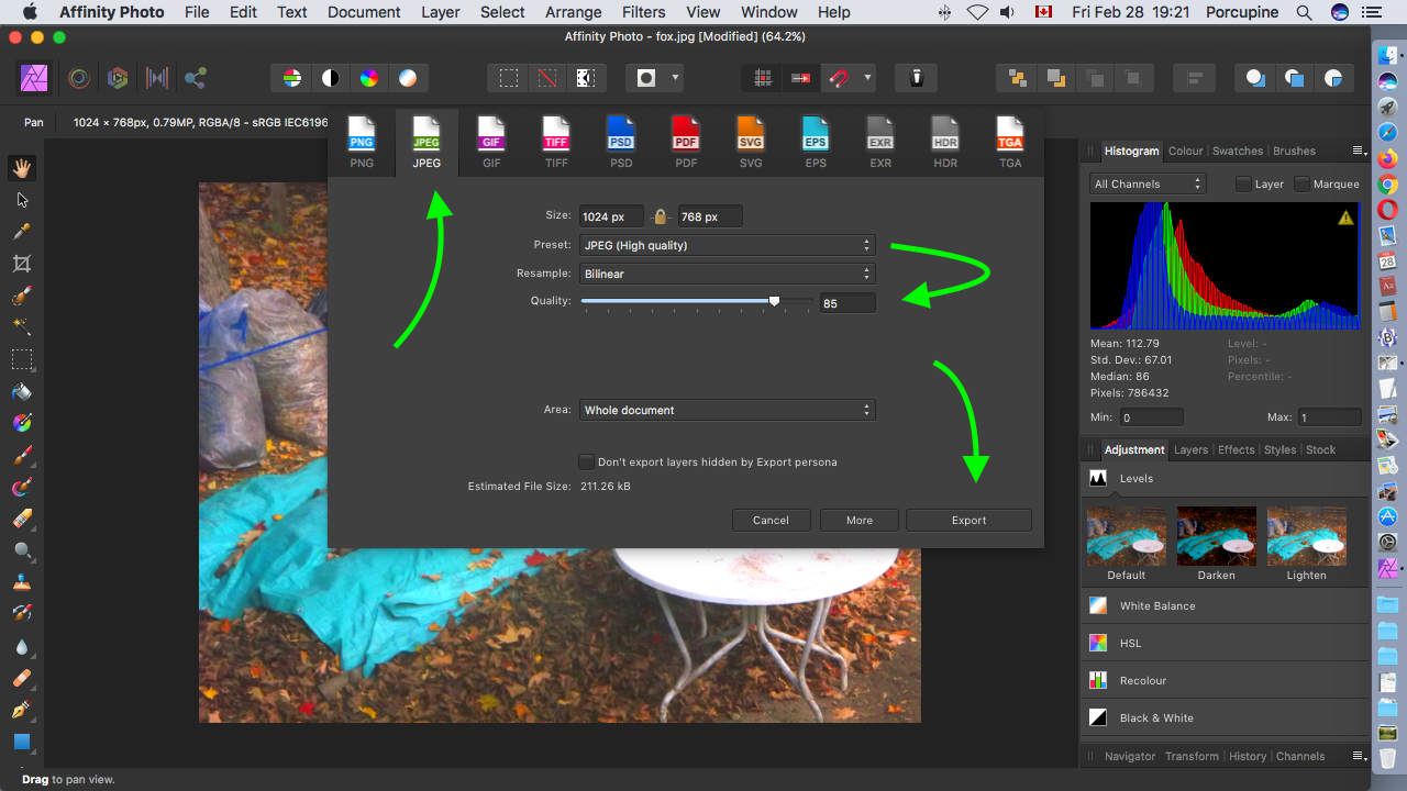 Screenshot