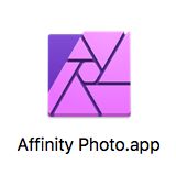 Affinity Photo application icon