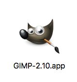Gimp application icon