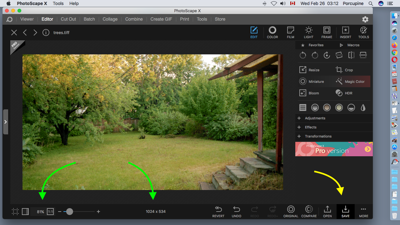 Screenshot