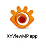 XnView MP application icon