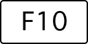 A computer key marked F10.