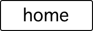 A computer key marked with a the word home.