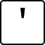 A computer key marked with a single quotation mark.