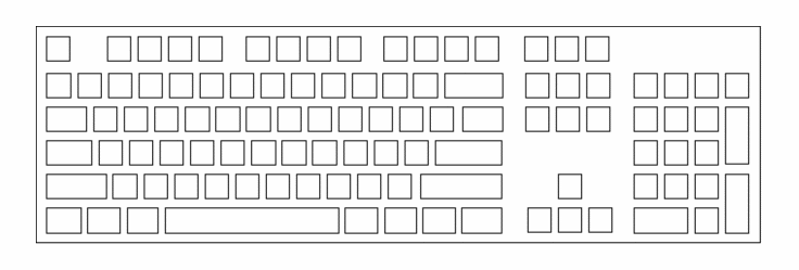 Featured image of post Keyboard Drawing Computer Sketch Images You can draw pencil sketch on your photo without any restrictions