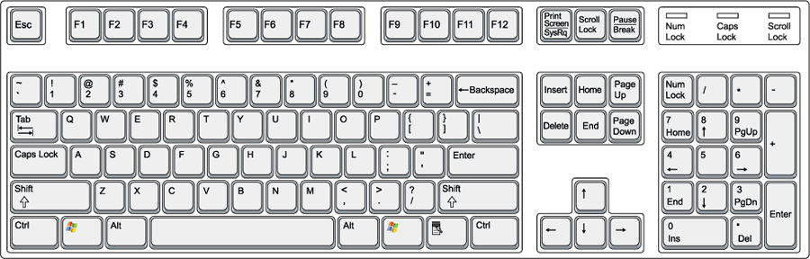 pc keyboard
