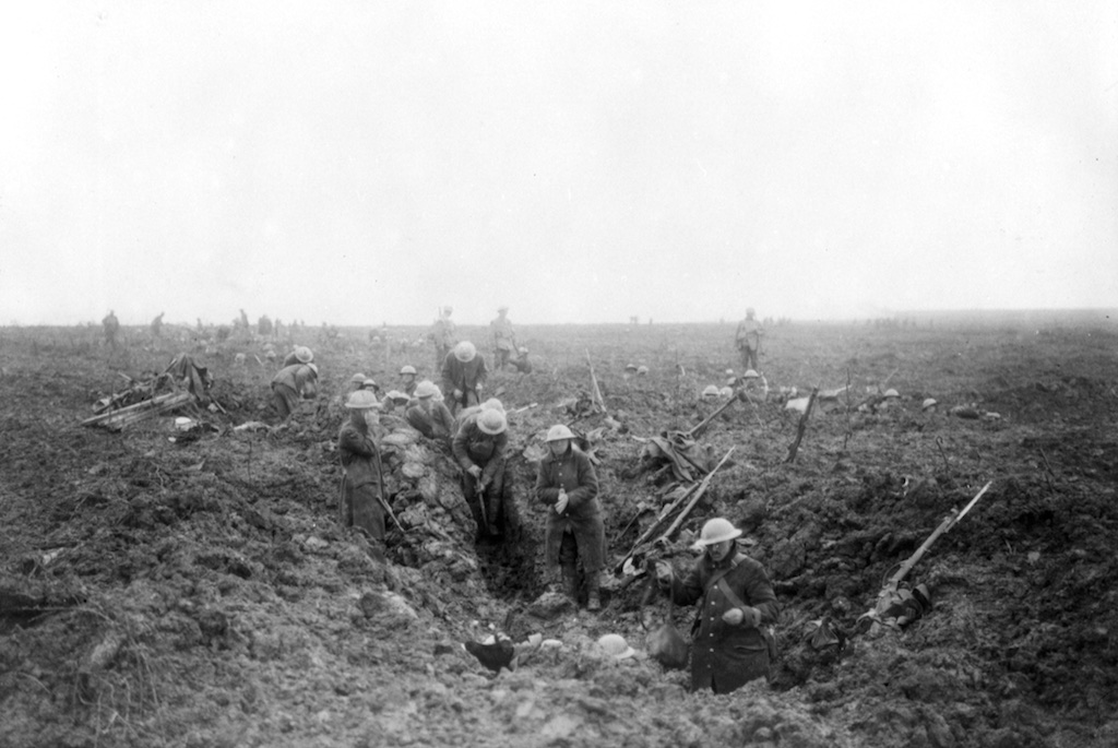 World War I Photos: Vimy Ridge (1)